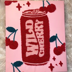 “Wild cherry” canvas picture frame!!